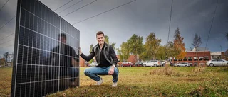 Solskenshistoria tog priset – Gustavs idé fick juryn att smälta