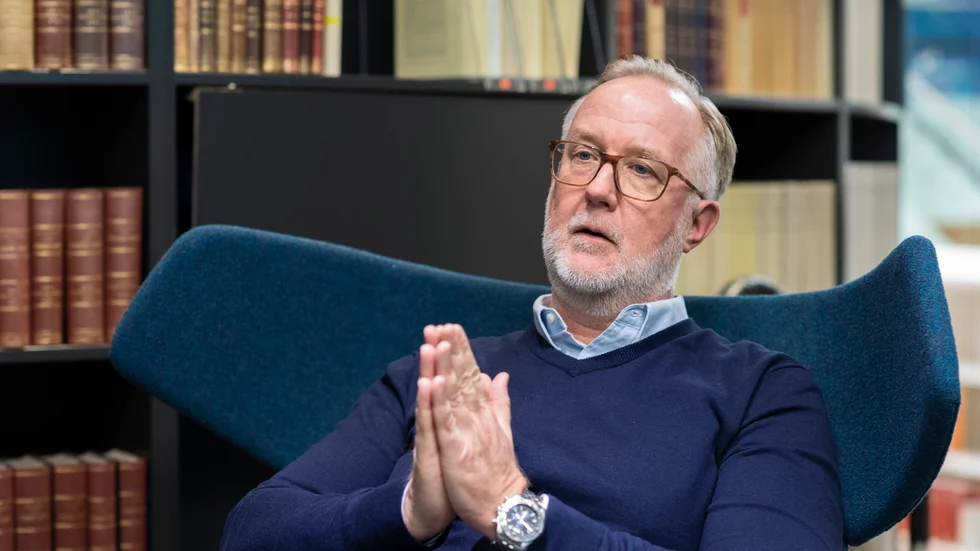 Utbildningsminister och Liberalernas partiledare Johan Pehrson. Arkivbild.