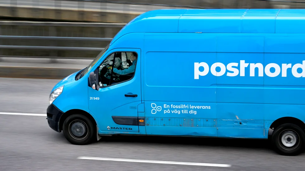 Postnord stryper farten på sina utdelningsbilar för att öka räckvidden på sina elfordon. Arkivbild.