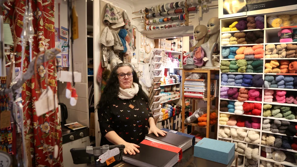 Carola Smedberg har fattat beslutet, den 23 november blir sista dag, sedan stänger hon butiken.