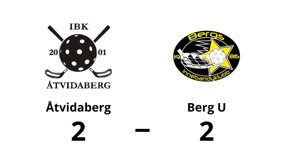 IBK Åtvidaberg spelade lika mot Bergs IK U-lag