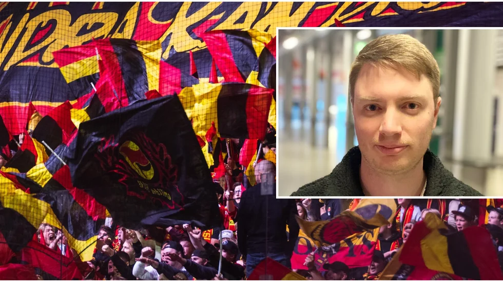 Tomas Andersson, ordförande i Luleåfans.
