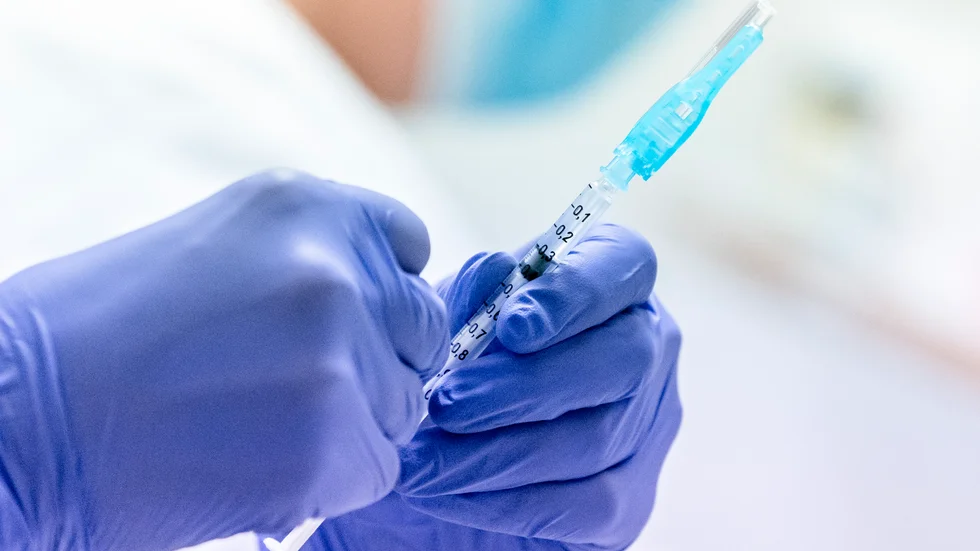En sexklubb i Oslo erbjuder gratis vaccin. Arkivbild.