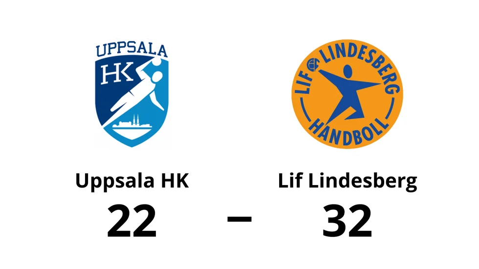 Uppsala HK förlorade mot Lif Lindesberg