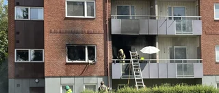 Efter branden – äldre får inte flytta hem