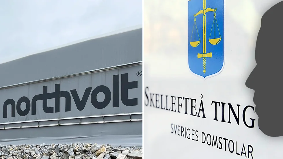 En företagare vill begära Northvolt i konkurs efter att inte ha fått betalt på flera månader.