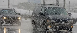 SMHI varnar för snöfall – kan ställa till det i trafiken