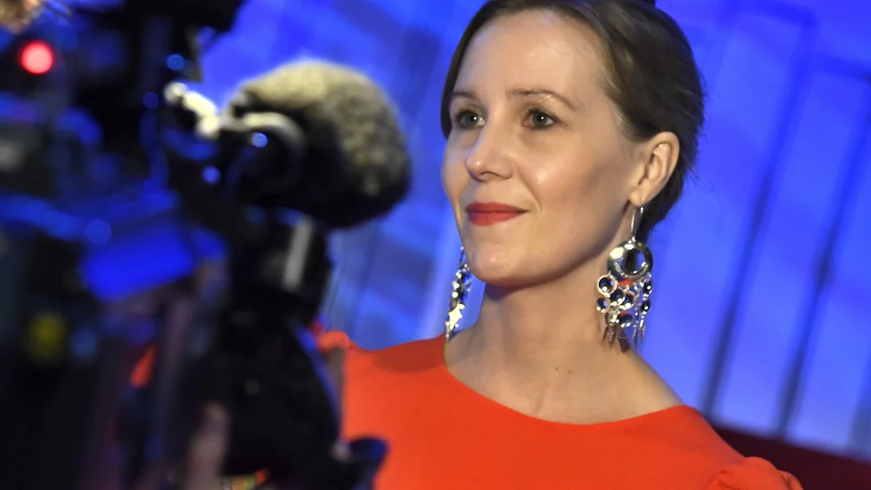 Vid Augustpriset 2018 vann Linnea Axelsson i kategorin årets svenska skönlitterära bok med "Ædnan". Nu kan boken tilldelas National Book Award. Arkivbild.