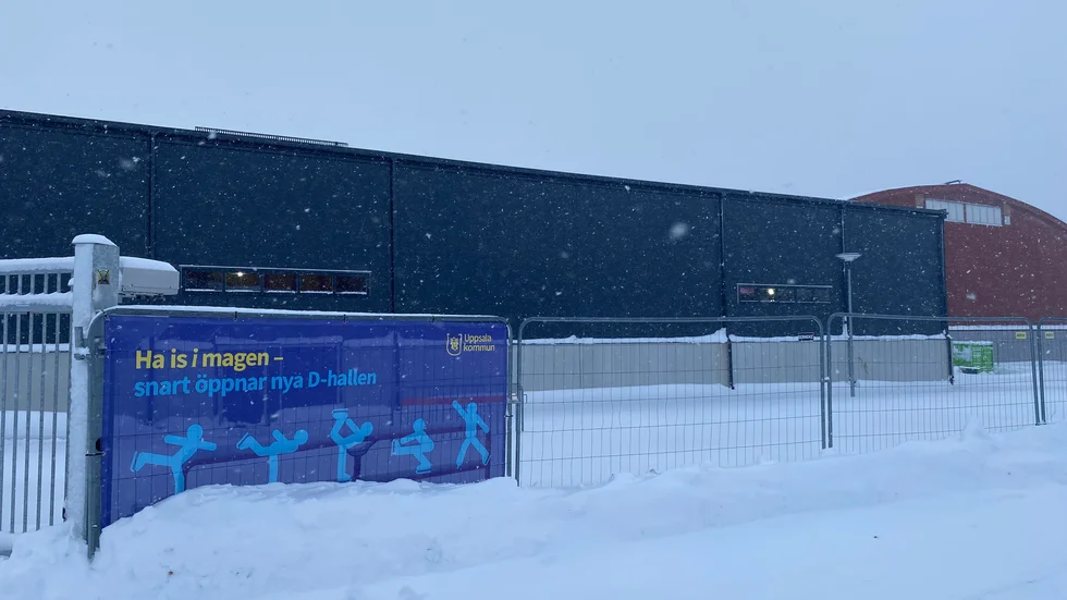 Hallen ska primärt användas av konståkare.