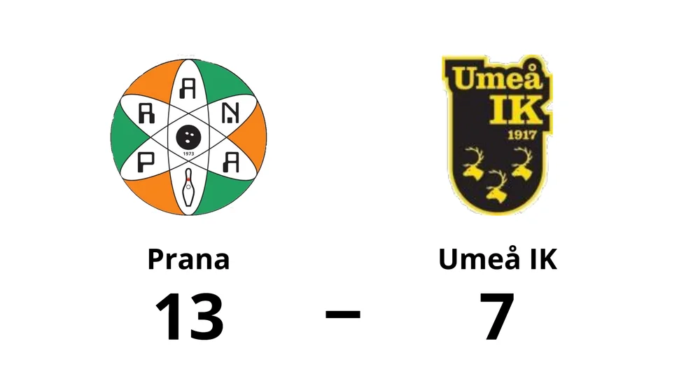BK Prana vann mot Umeå IK BF