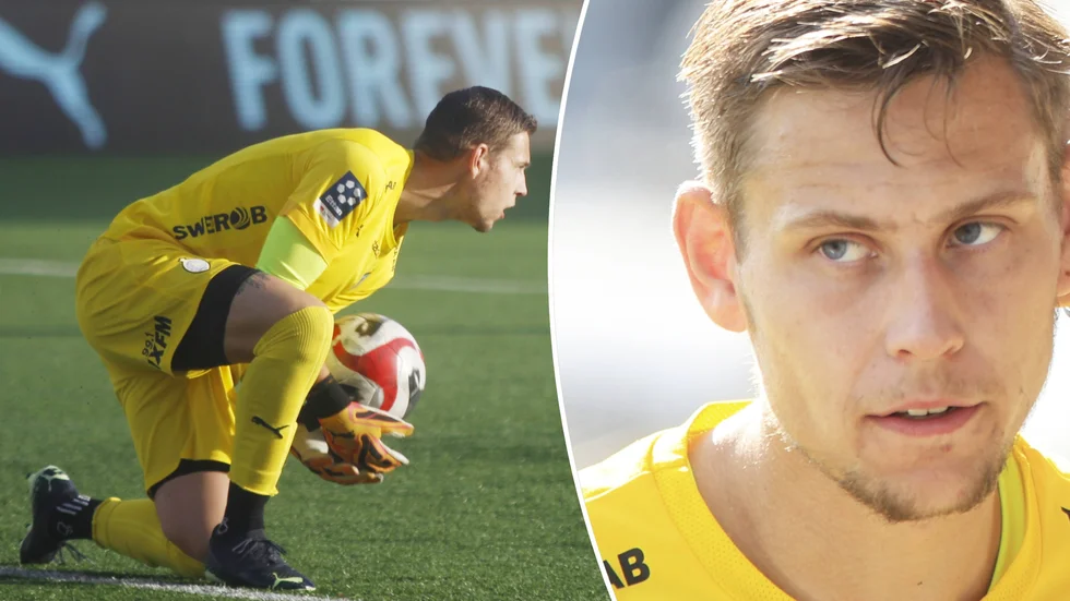 "Vi håller fortfarande ihop som en grupp och står enade", säger AFC Eskilstunas målvakt Kevin Dyplin.