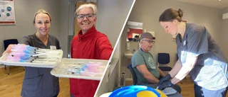 Rusning till vaccineringen: "Räknar med 300 besökare"