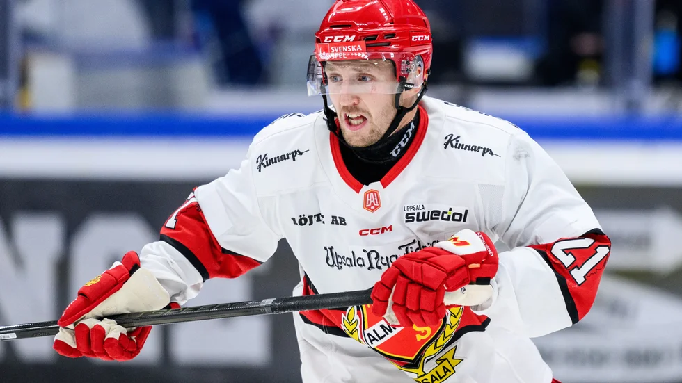 Almtuna och William Eriksson ställs mot AIK. Följ matchen i direktrapporten.