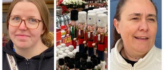 Must, lussekatter och pynt i butikshyllorna – julen är här