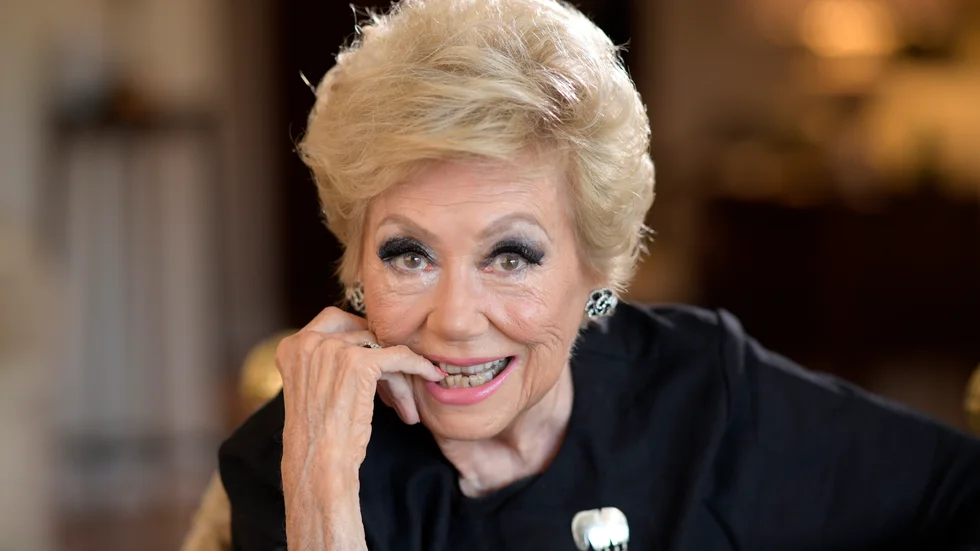 Mitzi Gaynor är död. Arkivbild.