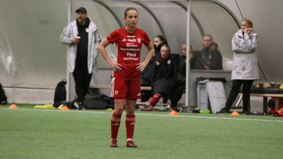 Ebba Hedman tillhör landslaget för F08.