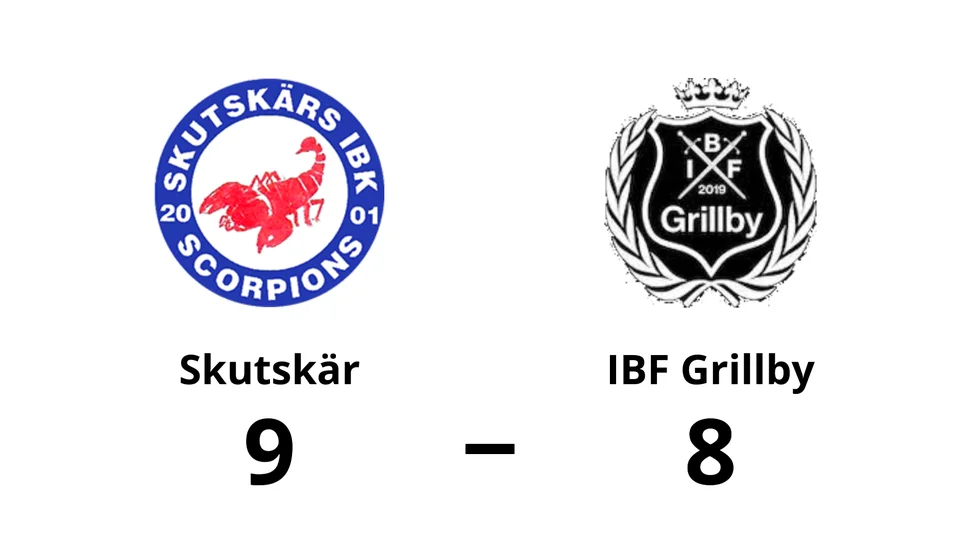 Skutskärs IBK vann mot IBF Grillby