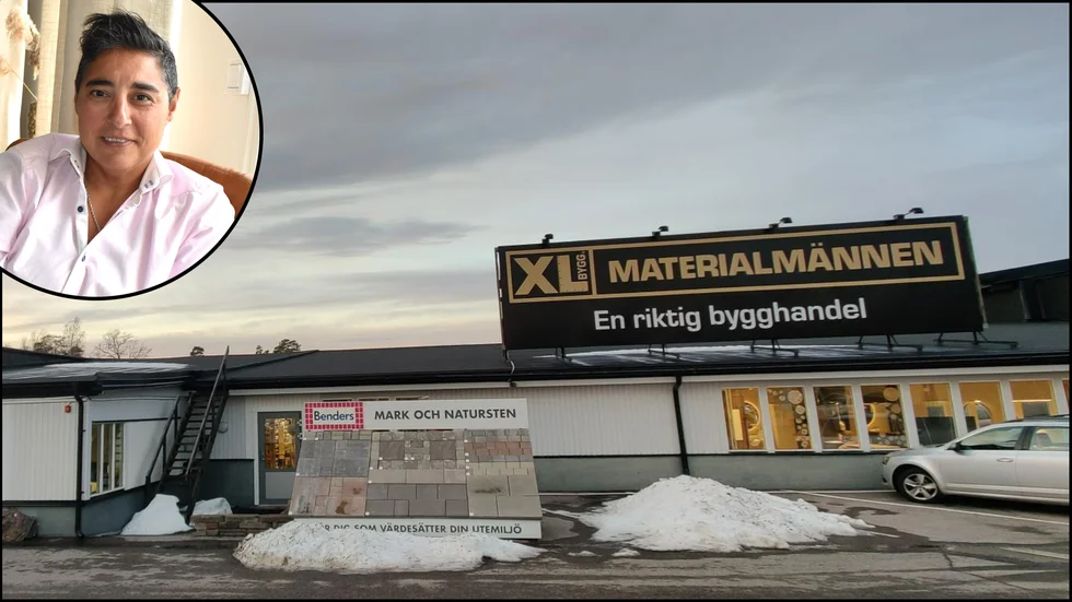 I framtiden kommer byggnaden ha tre separata entréer.