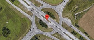 Stopp på väg 288 på grund av en olycka