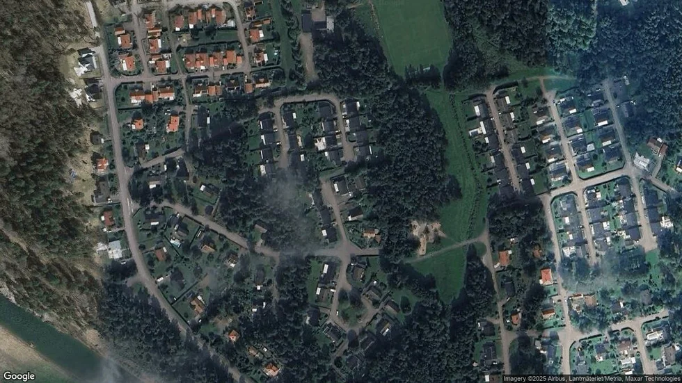 Området kring Renstigen 8