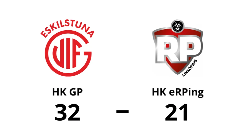 HK GP vann mot HK eRPing