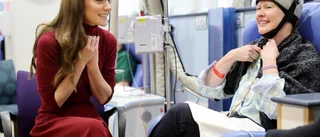 Prinsessan Kate: I stort sett symptomfri