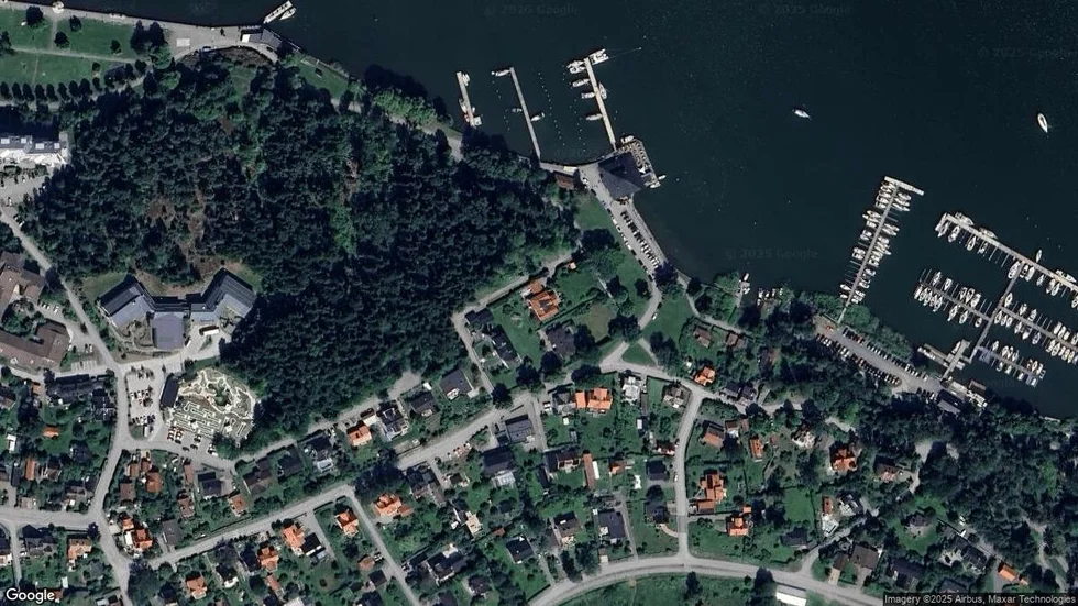 Området kring Badstugatan 20