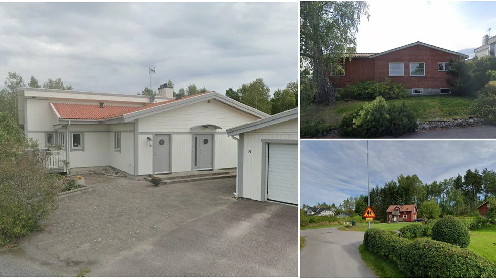 Kaprifolvägen 8, Storhagsvägen 6 och Rötkärrsvägen 6
