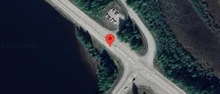 Havererad lastbil störde trafiken på väg 373 