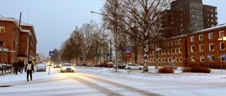 Skelleftevädret slår om – Trafikverket varnar