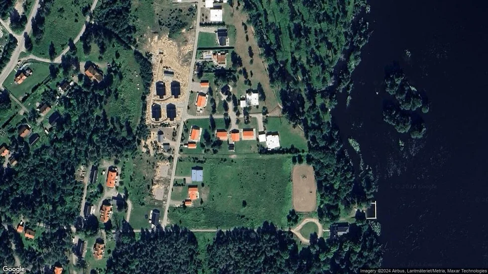 Området kring Falluddsvägen 35