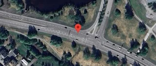 Olycka på väg 506 – ett körfält blockerat