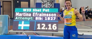 Motalatjejen värmde upp med alligatorer – och tog två VM-medaljer