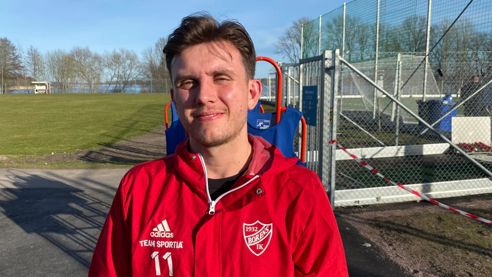 Borens IK och Isko Krasniqi är redo för division 3-premiär. Borta mot Myresjö-Vetlanda börjar det på lördag. "Bättre än förra året och jag är nöjd så", säger anfallaren.