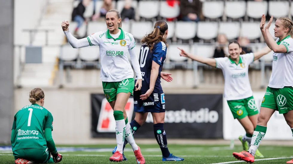 Linköping fick deppa en hel del medan Hammarby fick göra det motsatta.