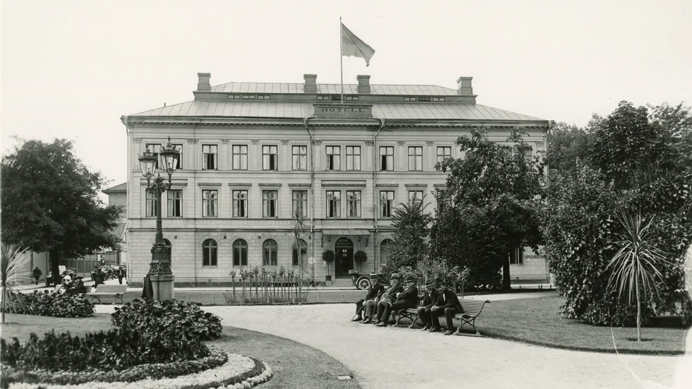 Stora hotellet 1920.