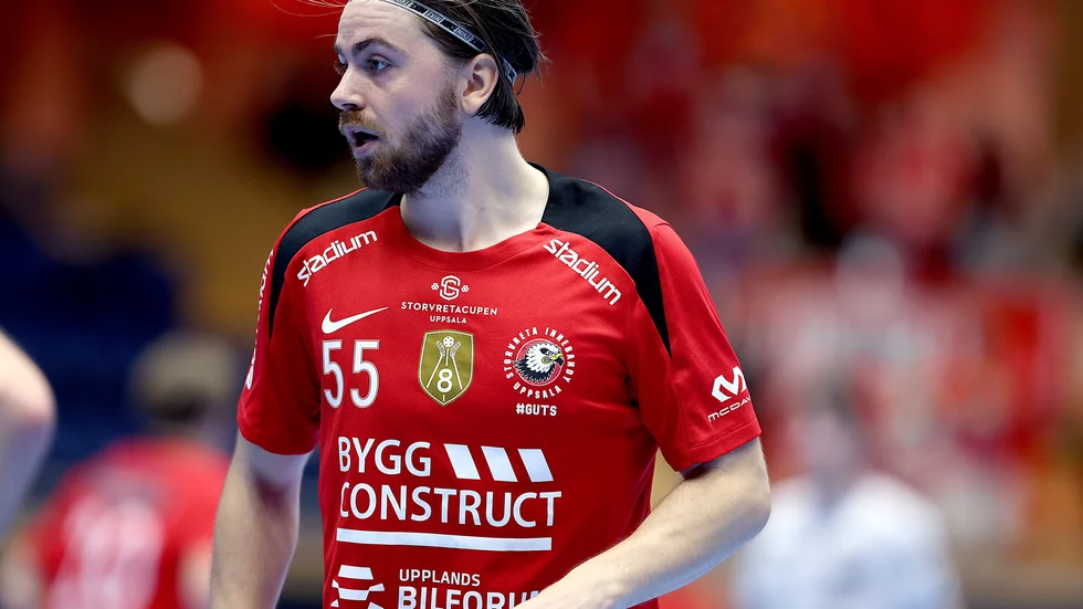 Storvretas Viktor Nystedt gjorde säsongens första mål.
