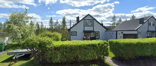 Hus på 154 kvadratmeter från 1978 sålt i Gällivare – priset: 2 350 000 kronor