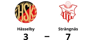 Strängnäs ny serieledare efter seger
