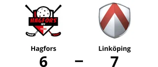Linköping avgjorde mot Hagfors i förlängningen
