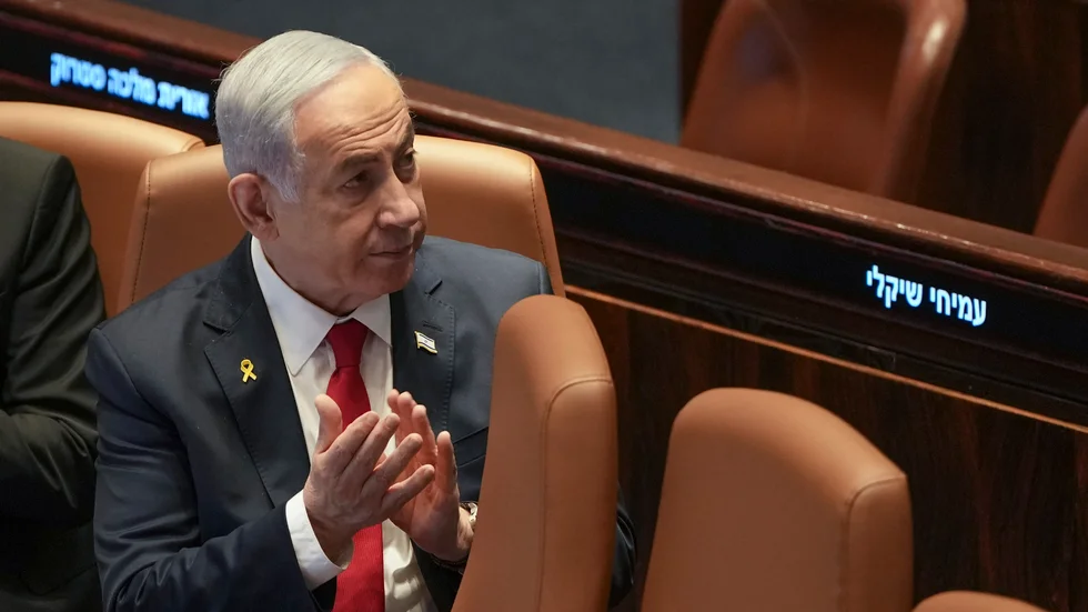 Israels premiärminister Benjamin Netanyahu. Arkivbild.