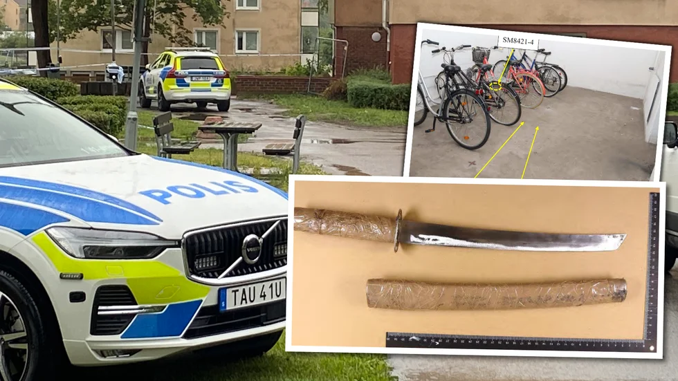 Skottlossningen föregicks enligt polisen av att en av männen hotades med pistol och en svärdsliknande kniv av två av de andra.