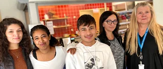 Hela skolan vill rädda hotad kafeteria