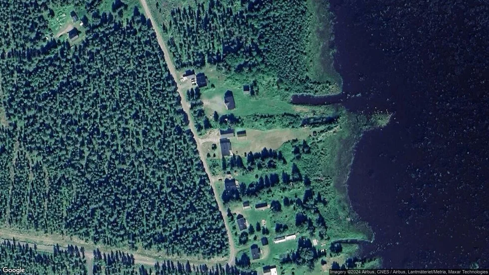 Området kring Strandstråket 71