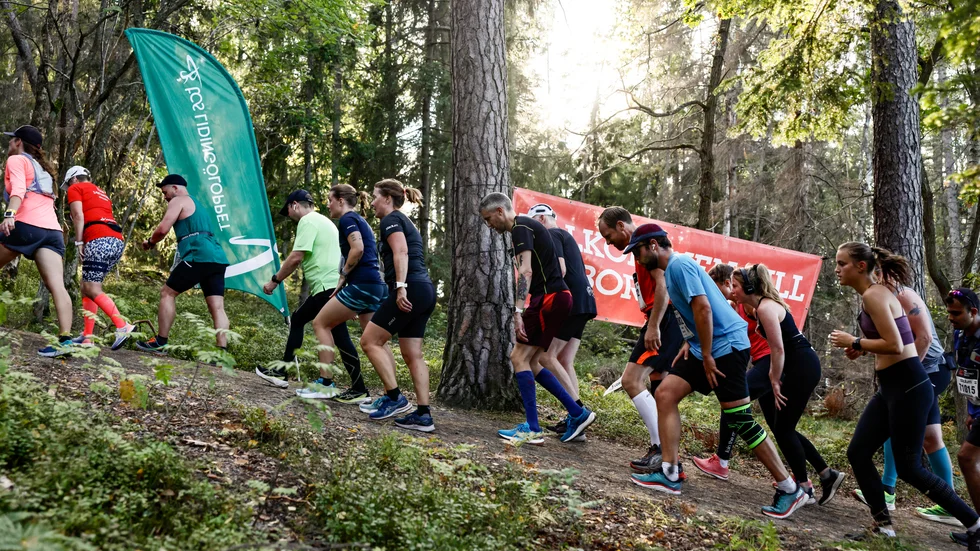 Bild från Lidingöloppet 2023. 