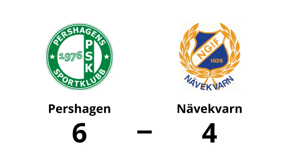 Pershagens SK vann mot Nävekvarns GoIF