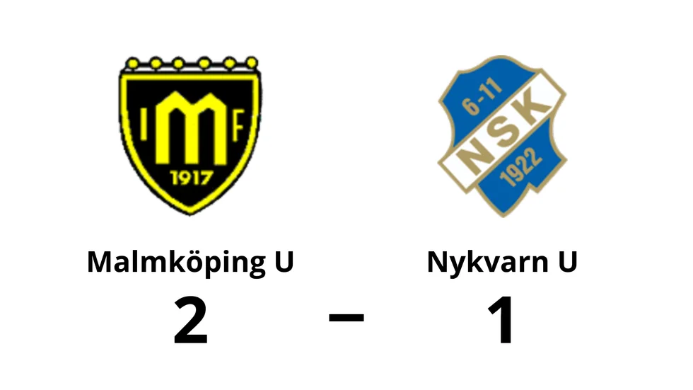 Malmköping U vann mot Nykvarns SK U
