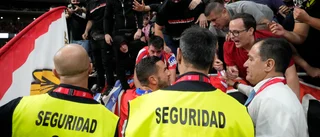 Atlético Madrid straffas efter skandalderby