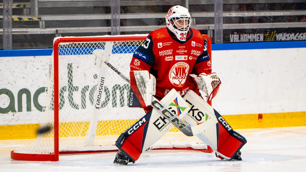 Viktor Kokman lånas ut till Hockeyallvenskan igen.