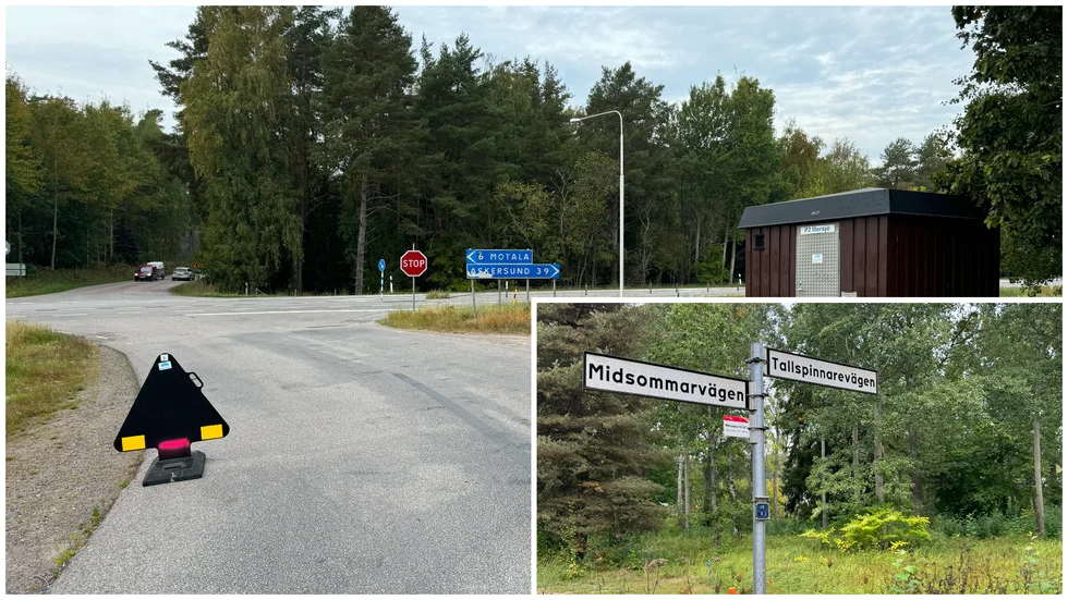På dessa platser kommer en vattenkärra att ställas upp om man behöver hämta dricksvatten medan vattnet är avstängt.